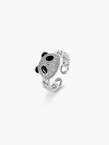 Cute Panda Ring