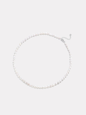 Tiny Pearl Necklace