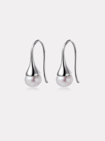 Aura Pearl Drop Earrings