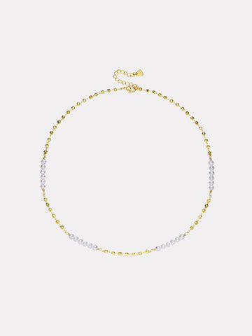 Pearl Beaded Necklace