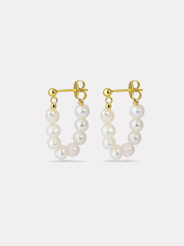 Strand Pearl Drops Earrings