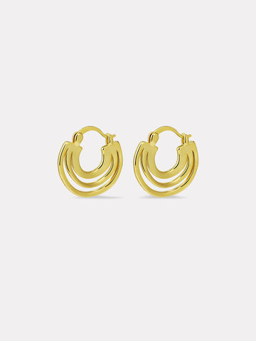 Nouveau Hoops Earrings