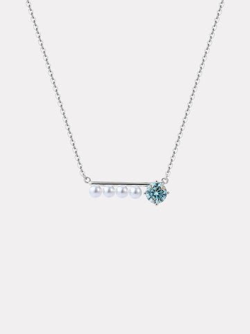 Pearl Bar Necklace