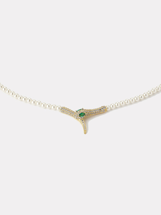 Fine Serpent Necklace