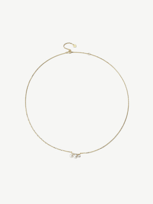 Triple Iteration Necklace