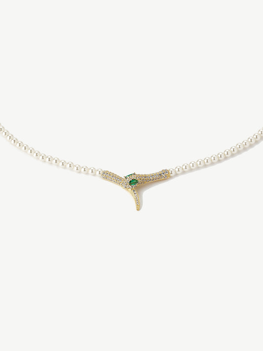 Mystic Snake Necklace