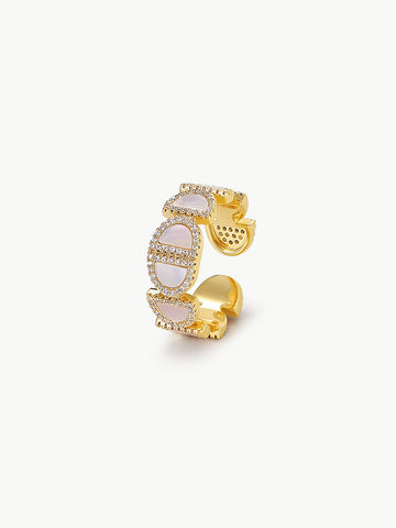 Simple Starlight Ring