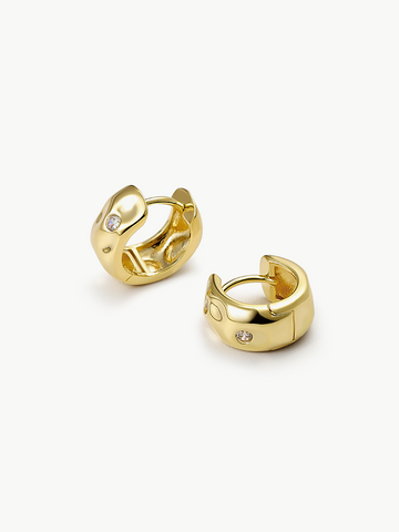 Hoop Starlight Earrings