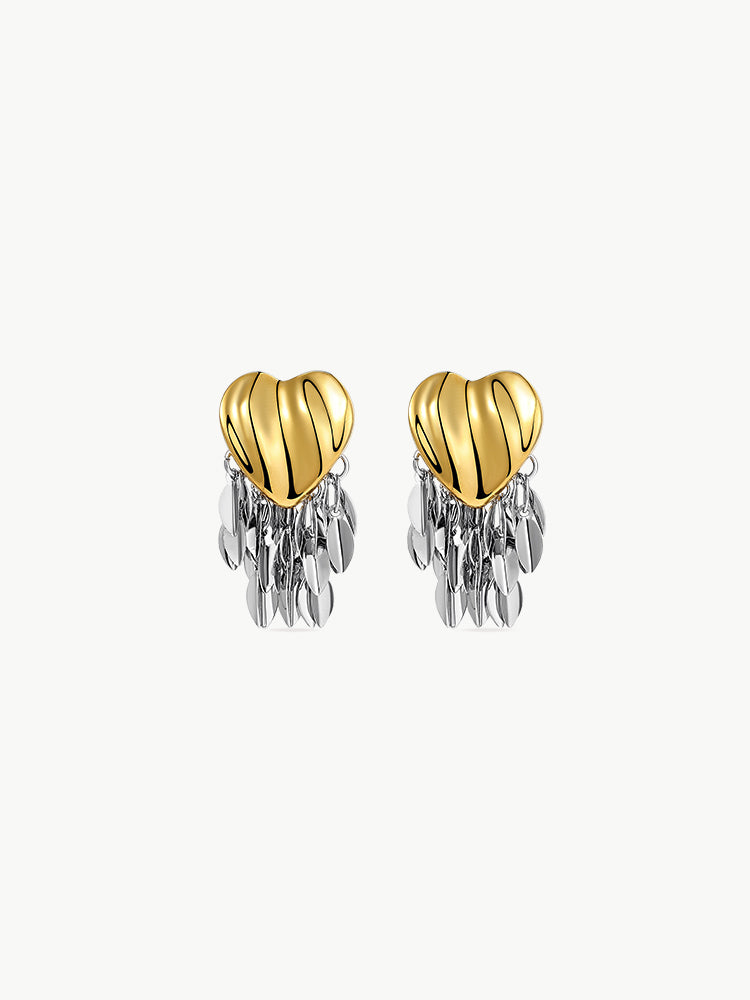 Love Tassel Earrings