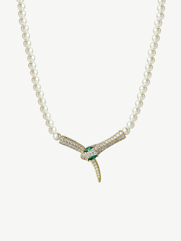Mystic Snake Necklace