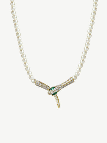 Mystic Snake Necklace