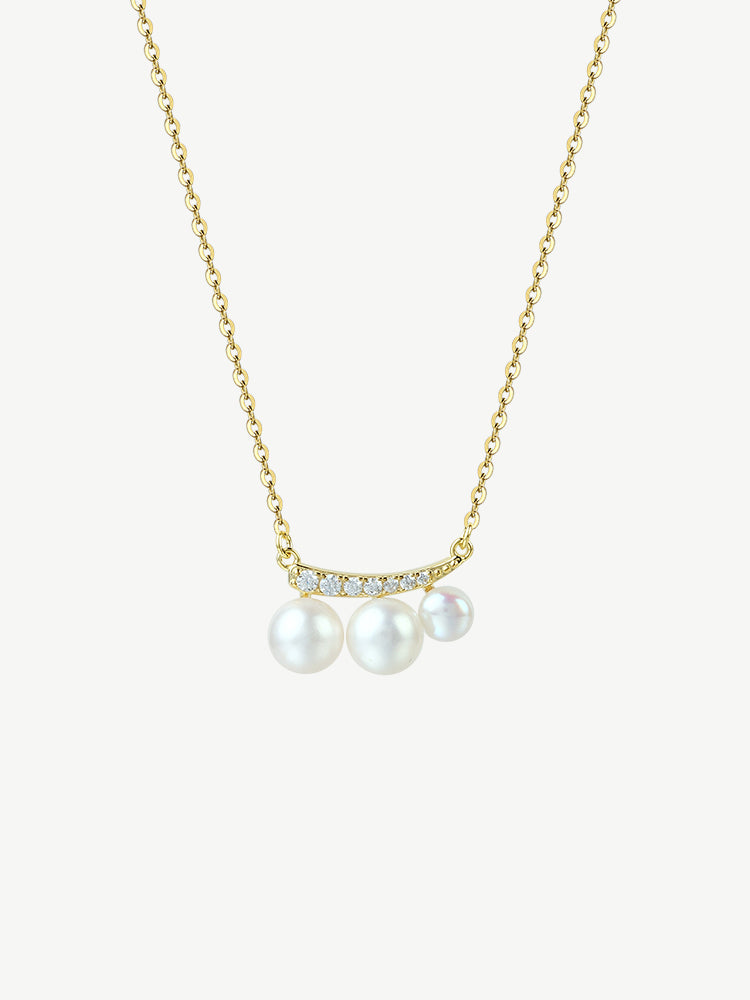 Triple Iteration Necklace