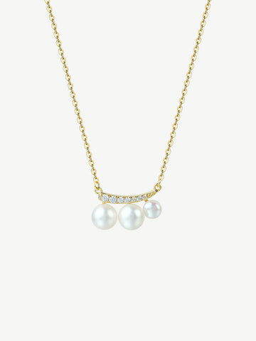 Triple Iteration Necklace