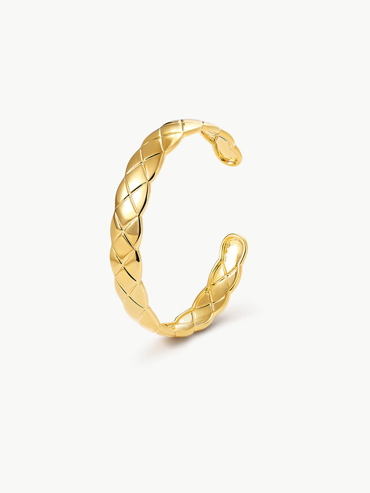 Checkered Loop Bracelet