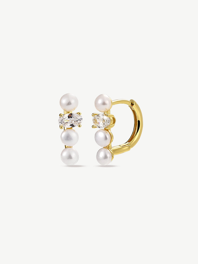 Beaded Simple Earrings