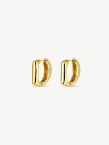 Letter D Earrings