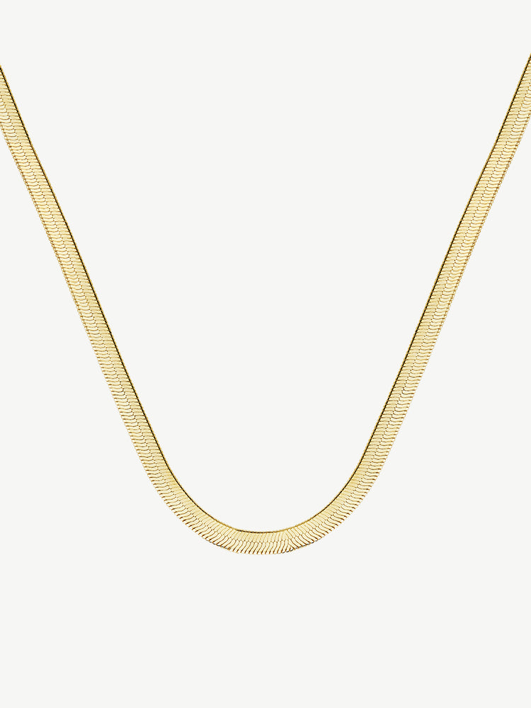 Snake Bone Necklace