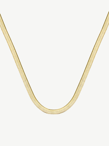 Snake Bone Necklace