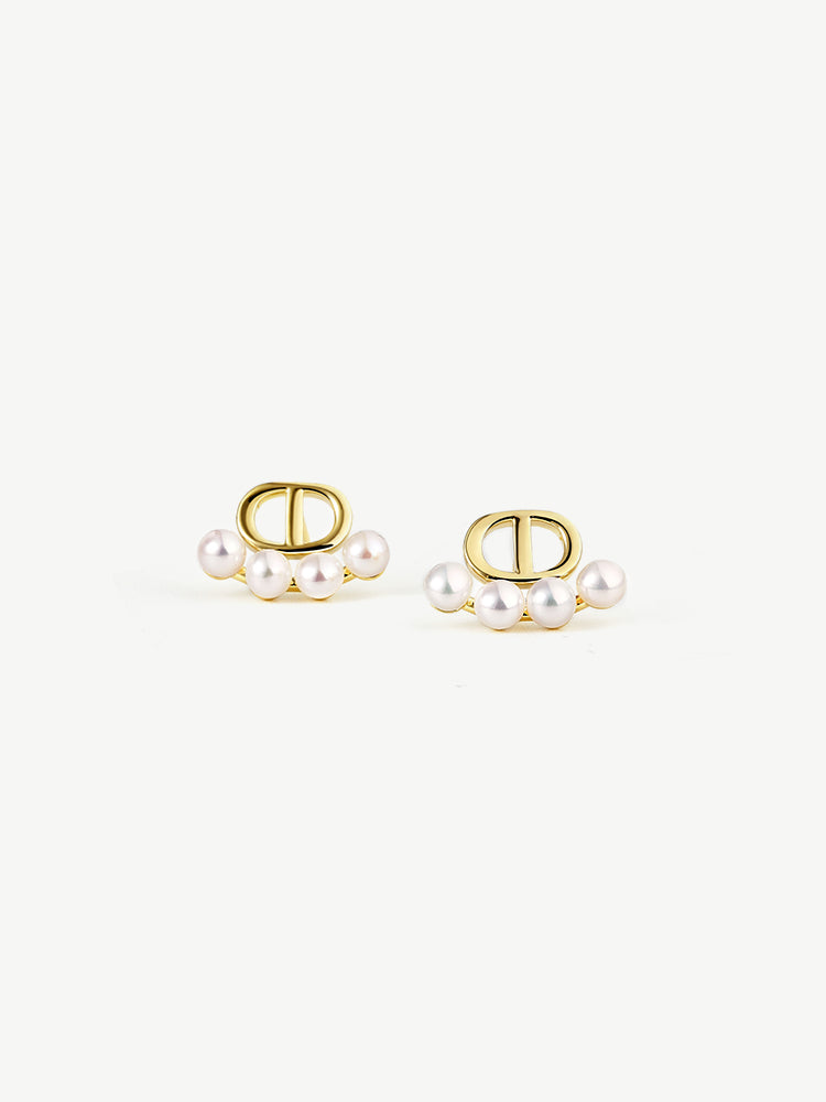 Geometric Beaded Earrings