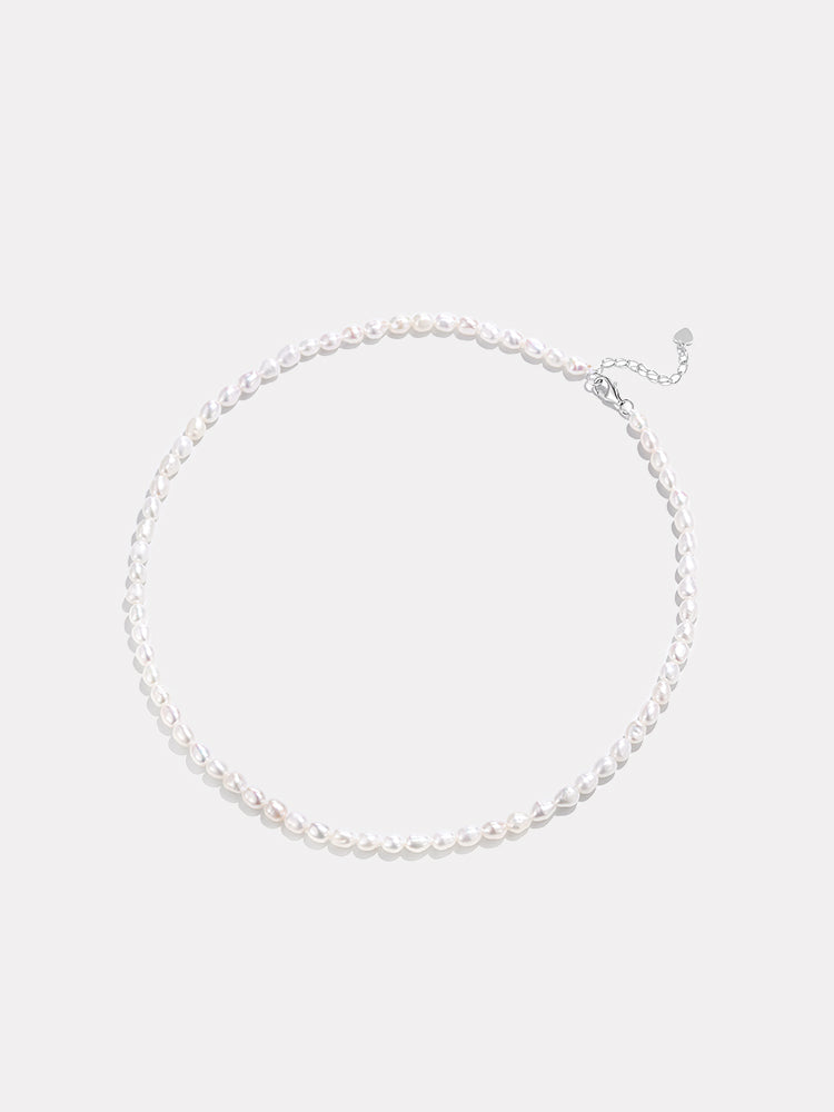 Tiny Pearl Necklace