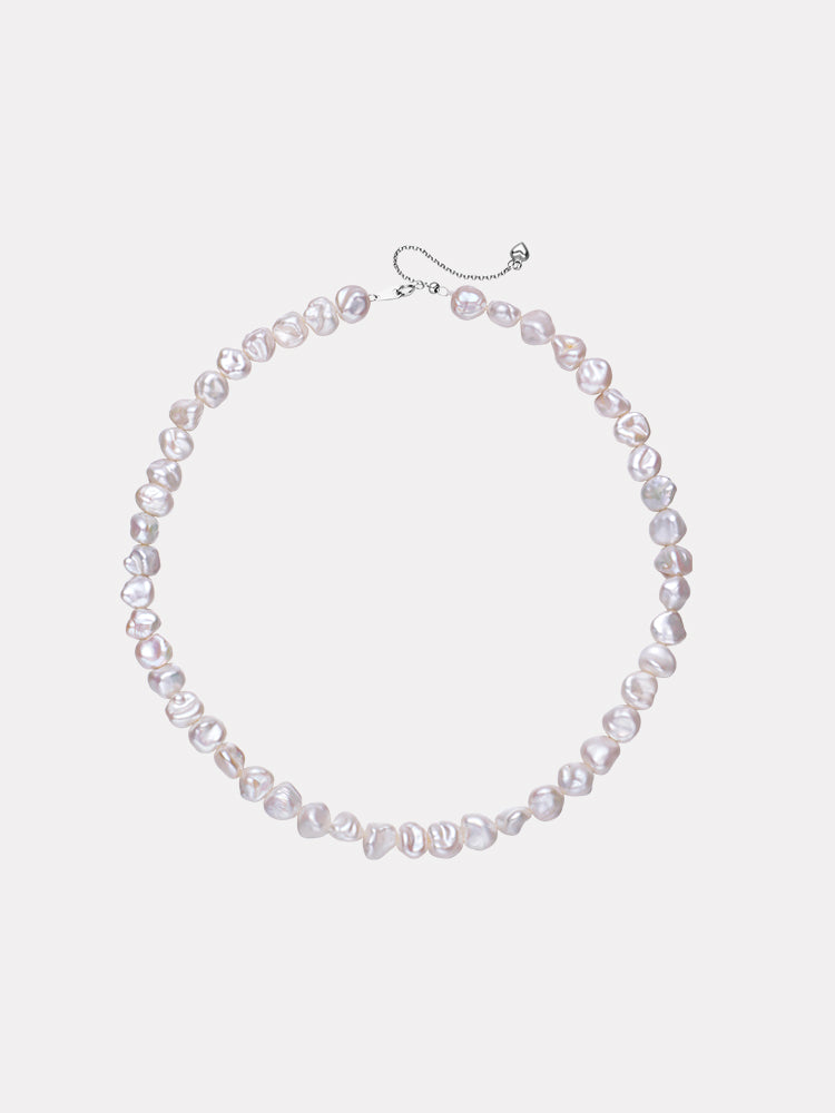 Keshi Pearl  Necklace