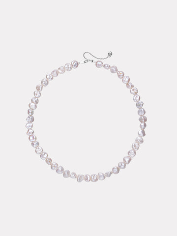 Keshi Pearl  Necklace