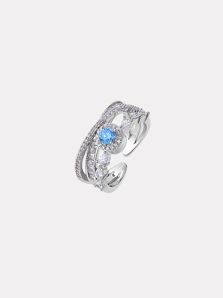 Fine Open Claw Ring