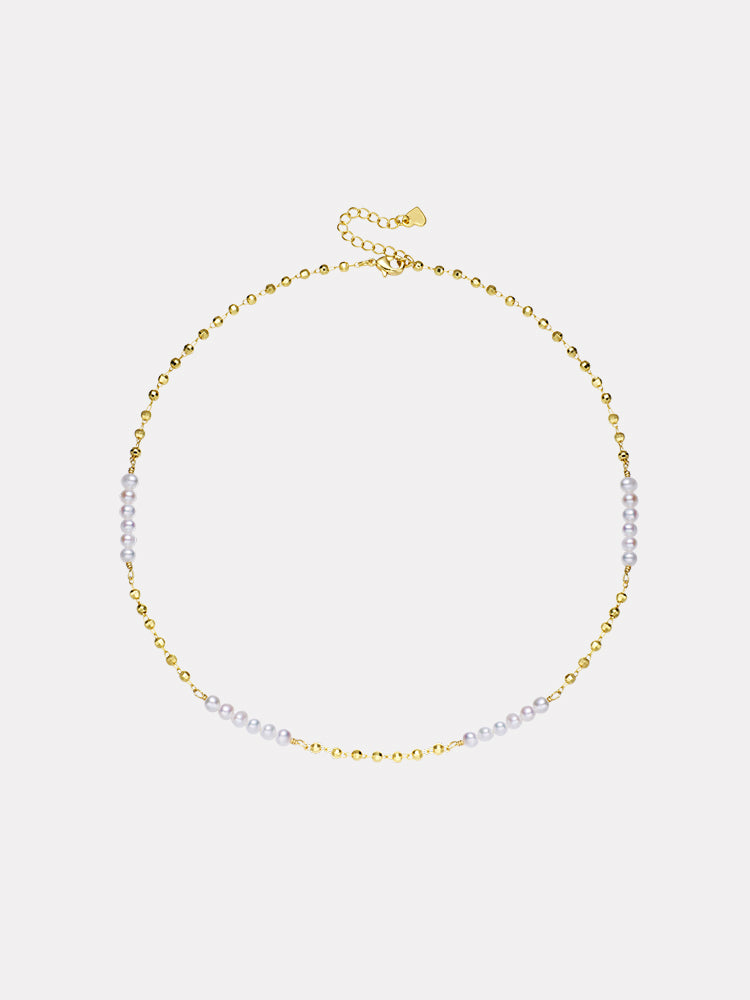 Pearl Beaded Necklace