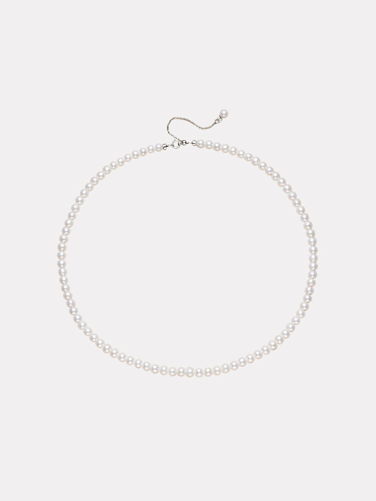 Paradigm Pearl Necklace