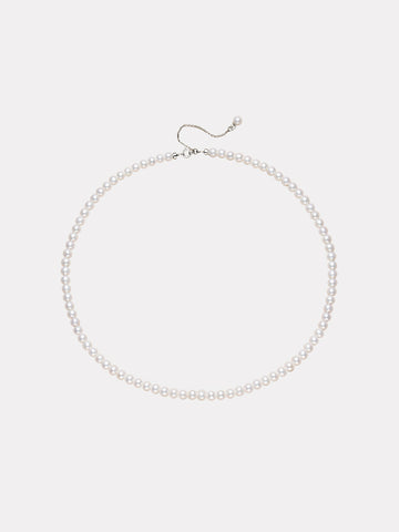 Paradigm Pearl Necklace
