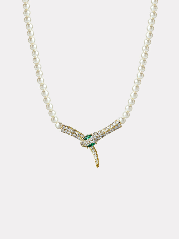 Fine Serpent Necklace