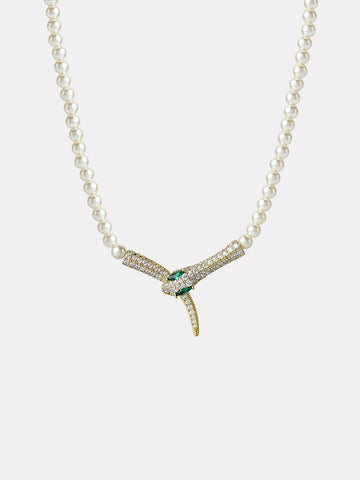 Fine Serpent Necklace