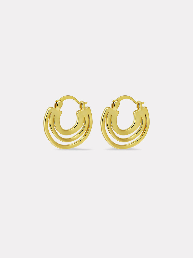Nouveau Hoops Earrings