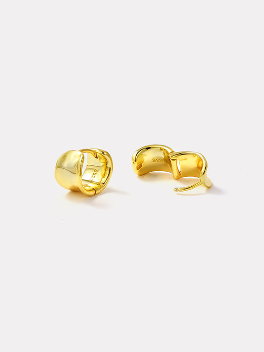Mini Huggie Earrings
