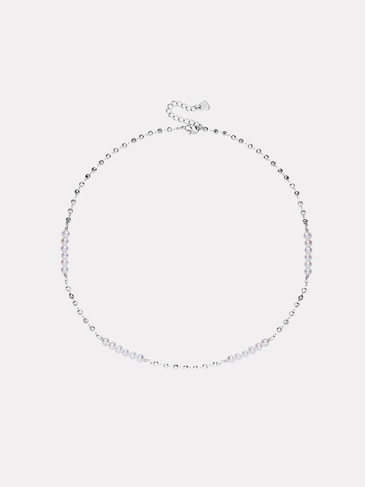 Pearl Beaded Necklace