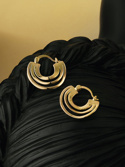 Nouveau Hoops Earrings