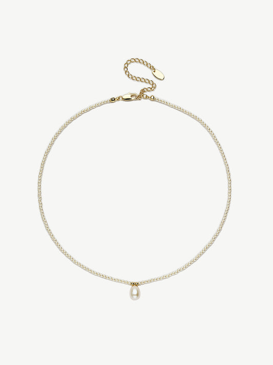 Simple Beaded Necklace