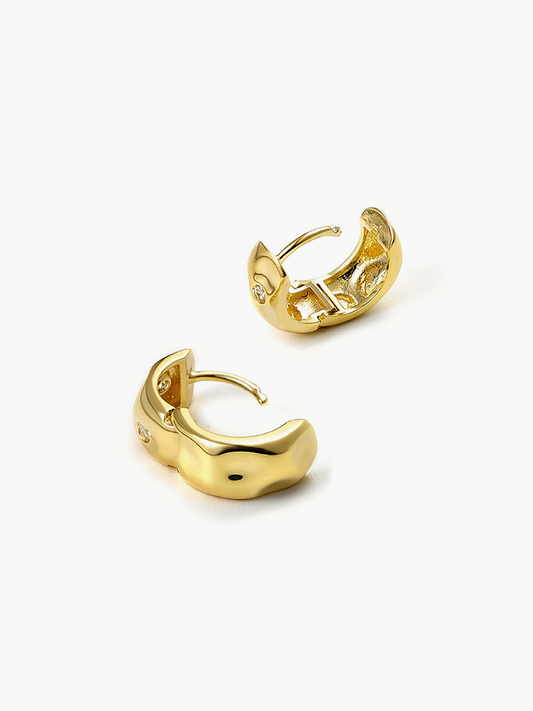 Hoop Starlight Earrings