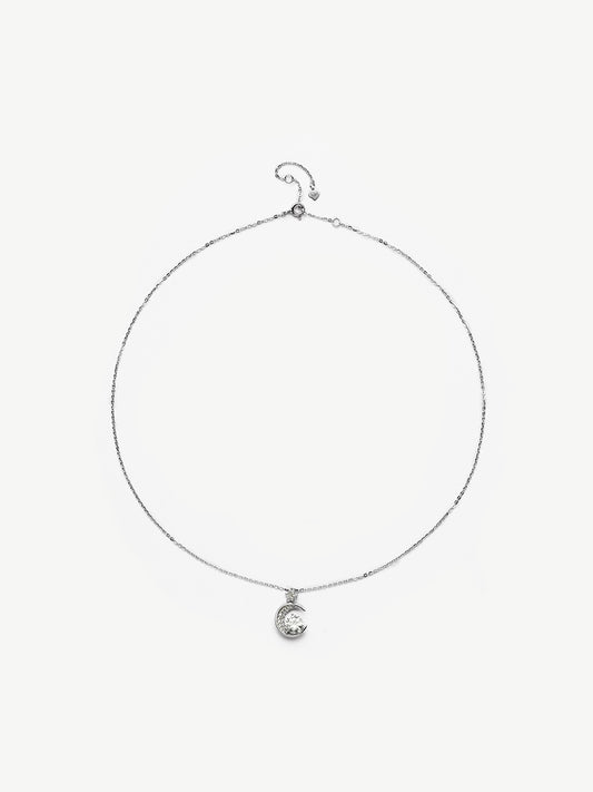 Star and Moon Necklace