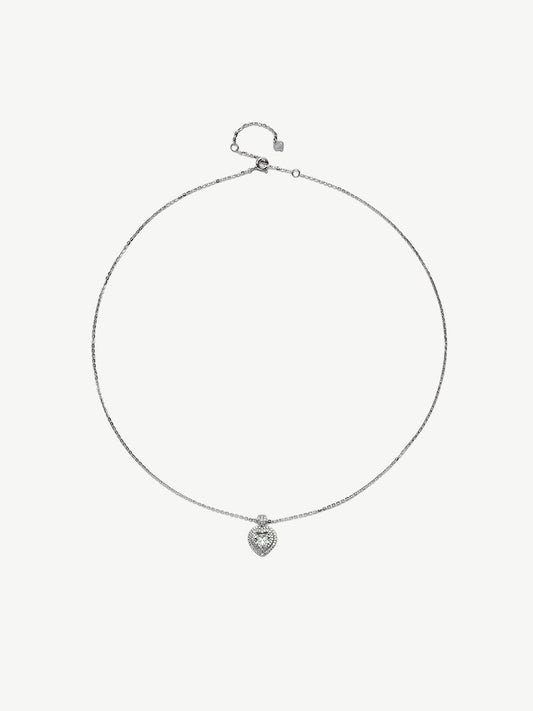 Sparkling Heart Necklace