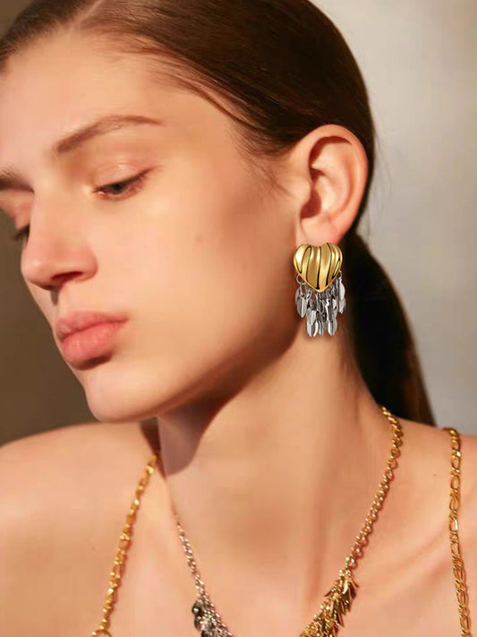 Love Tassel Earrings