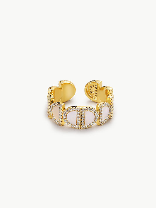 Simple Starlight Ring