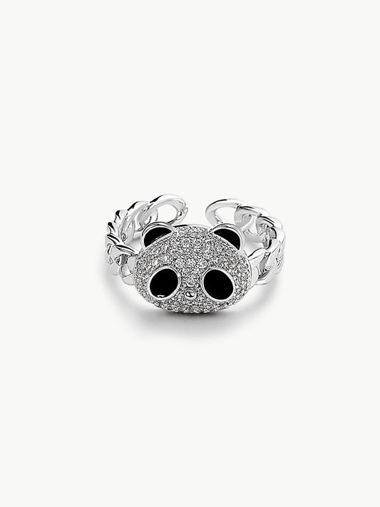 Cute Panda Ring