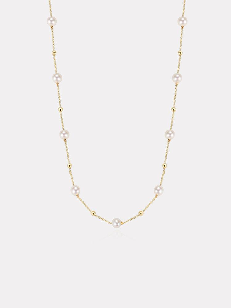 Pearl Chain Necklace