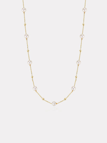 Pearl Chain Necklace